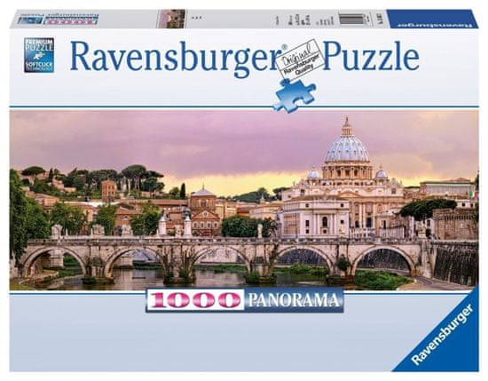 Ravensburger Mosty v Římě panorama 1000 dílků