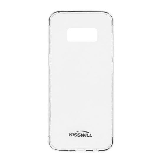 Kisswill silikonska maskica za Samsung Galaxy S7 Edge G935, prozirna