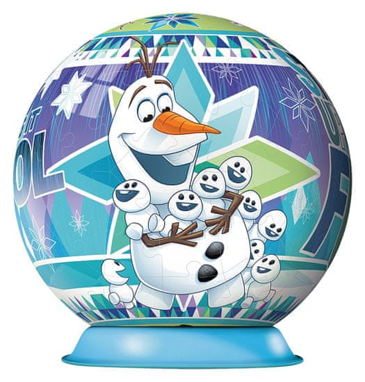 Ravensburger slagalica 3D Disney Frozen Olafova avantura, 72 komada