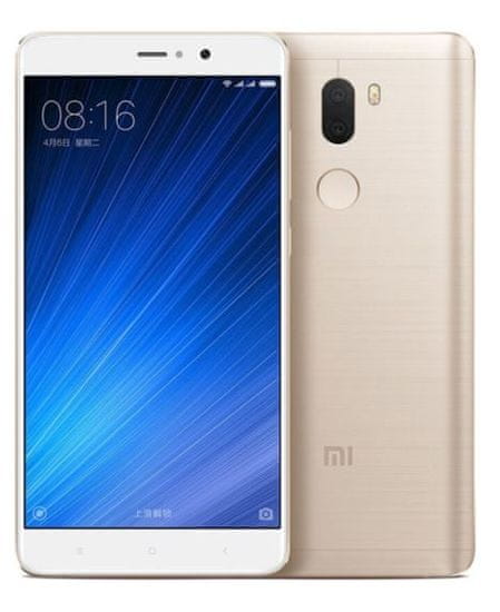 Xiaomi GSM telefon Mi 5S Plus, zlatni