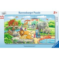 Ravensburger slagalica Izlet u zoološki vrt, 15 dijelova (6116)