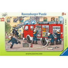 Ravensburger Slagalica Vatrogasci gase, 15 dijelova (6321)