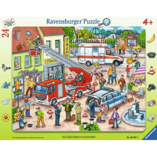 Ravensburger slagalica U gradu, 24 komada (6581)