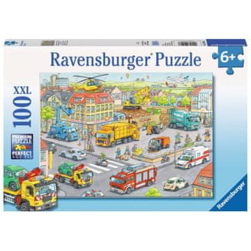Ravensburger slagalica Vozila u gradu, 100d