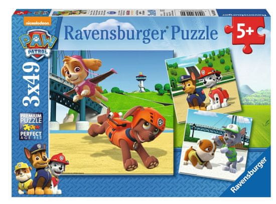 Ravensburger slagalica Paw Patrol, 3x49d