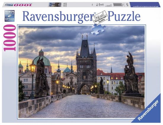 Ravensburger slagalica Hod po Karlovom mostu/Charles Bridge, 1000 komada