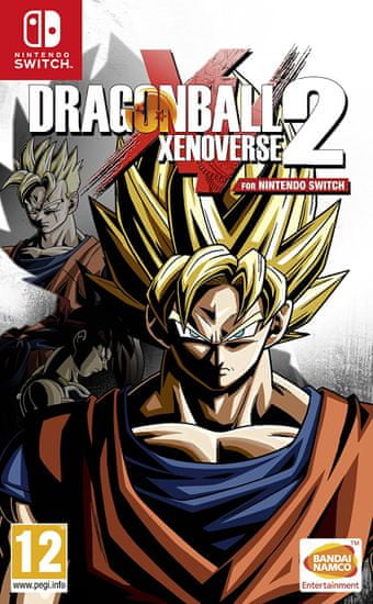 Namco Bandai Games Dragonballz Xenoverse 2 (switch)
