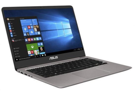 ASUS prijenosno računalo ZenBook UX410UA-GV183R i7-7500U/8GB/SSD 256GB/14FHD/UMA/W10Pro (90NB0DL1-M03330)