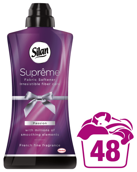 Silan omekšivač Supreme Passion, 1200 ml, 48 pranja