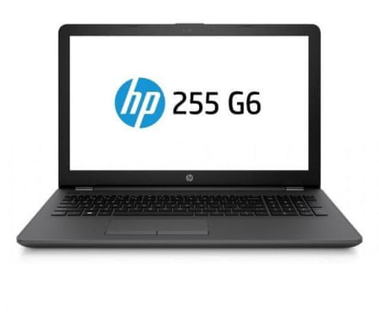 HP prijenosno računalo 255 G6 E2-9000e/4GB/HDD 500GB/15,6HD/DOS (1WY10EA#BED)