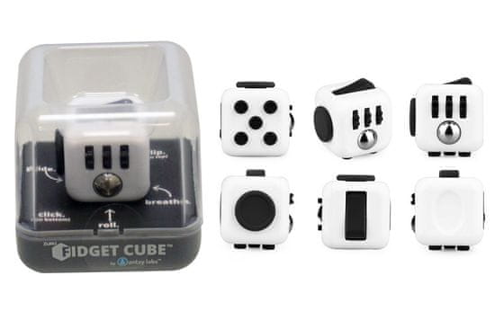 Zuru kocka Fidget Cube, crno-bijela