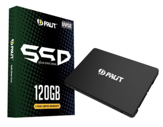 Palit SSD 120GB 6,35 cm (2.5") (UVSE-SSD120)