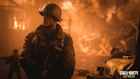 Call of duty world online war ii ps4