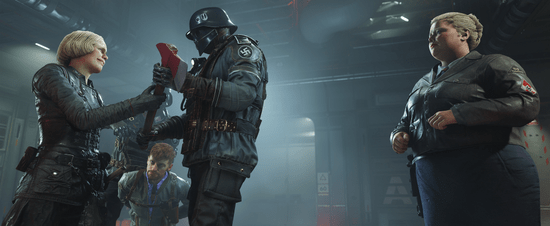 Ps4 wolfenstein 2 outlet the new colossus