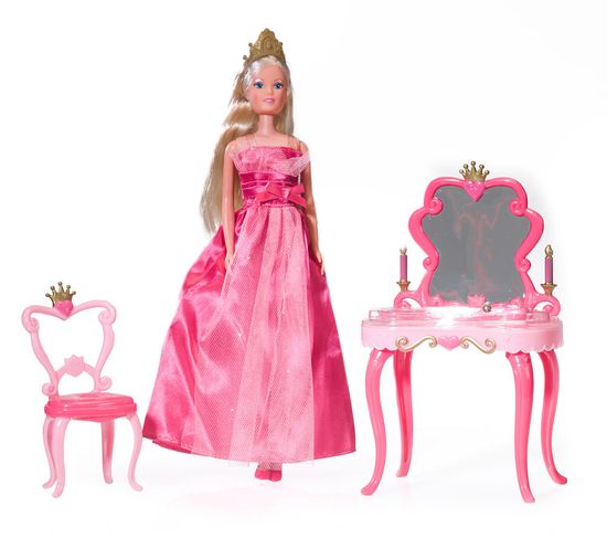 Simba lutka Steffi - stol i stolica za šminkanje