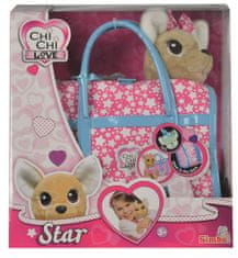 ChiChi Love čivava sa Star torbom