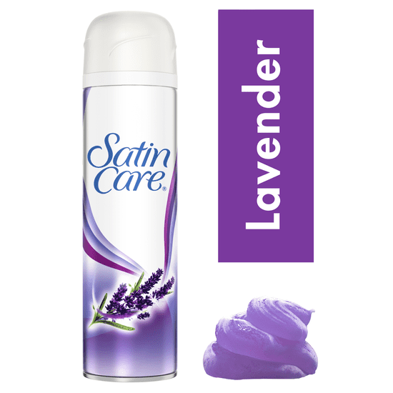 Gillette gel za brijanje Satin Care Lavender Kiss