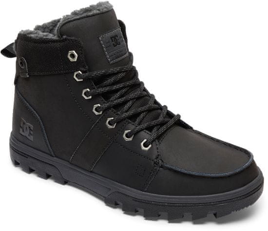DC muške zimske cipele Woodland Boot XK, crne