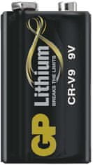 GP Baterija CR-V9, 1 komad