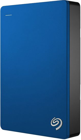 Seagate vanjski disk 4TB 2,5" USB 3.0 Backup plus, plavi