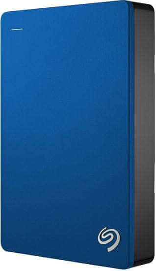 Seagate vanjski disk 4TB 2,5" USB 3.0 Backup plus, plavi