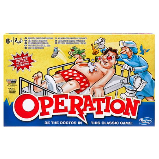 Hasbro društvena igra Operacija