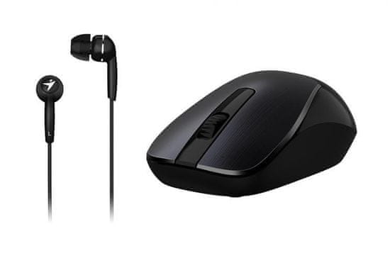 Genius bežični miš MH-7018 + slušalice s mikrofonom (31280006400)
