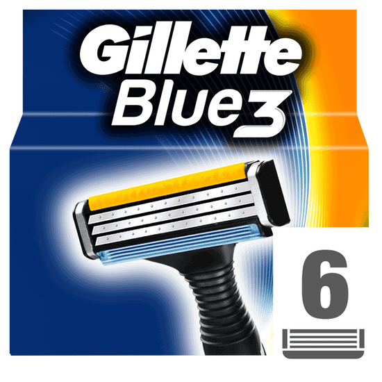 Gillette zamjenske glave Blue3, 6 komada 