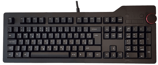 Das Keyboard tipkovnica 4 Professional, MX brown, HR