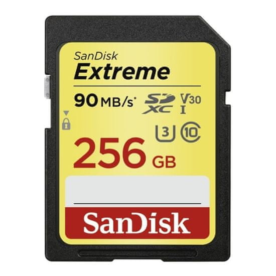 SanDisk memorijska kartica SDXC Extreme 256GB (SDSDXVF-256G-GNCIN)