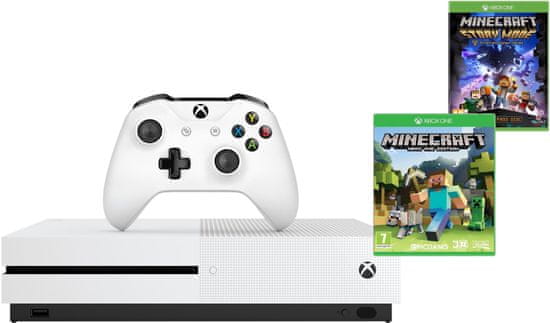 Microsoft xbox store one s minecraft