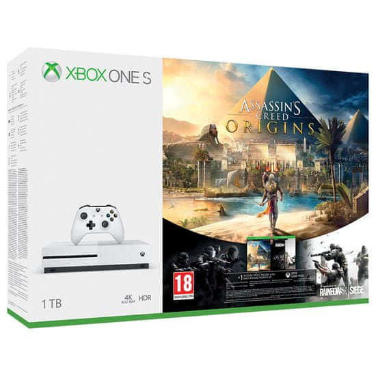 Microsoft igra a konzola Xbox One S 1 TB Assassin s Creed