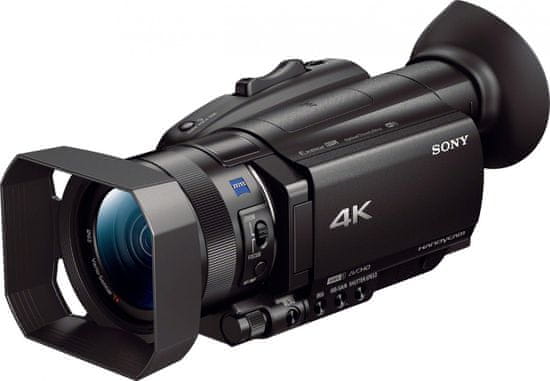 Sony FDR-AX700 4K kamera, HDR