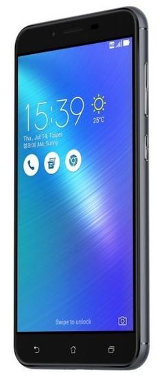 ASUS GSM telefon Zenfone 3 Max, sivi (ZC553KL)