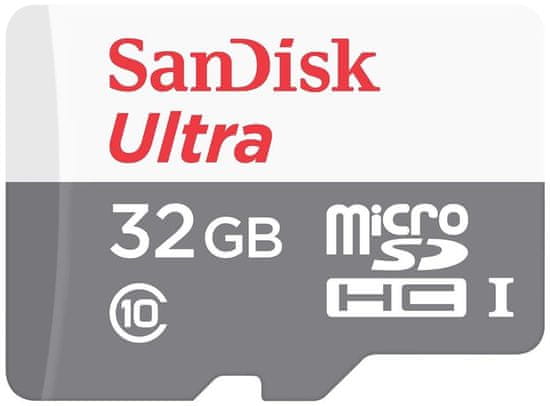 SanDisk memorijska kartica microSDHC 32 GB UHS-I Class10