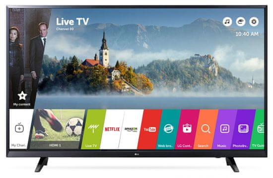 LG 4K TV prijemnik 43UJ620V