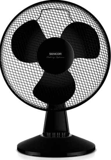 SENCOR SFE 3011BK ventilator, stolni