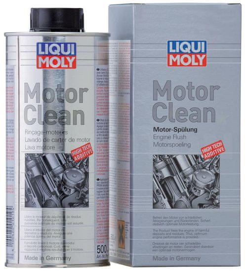 Liqui Moly čistač motora Motor Clean, 500 ml