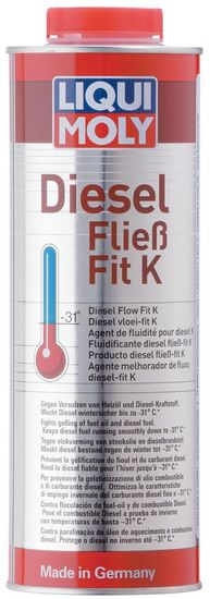 Liqui Moly dodatak protiv smrzavanja goriva Diesel Flow Fit K, 1 L