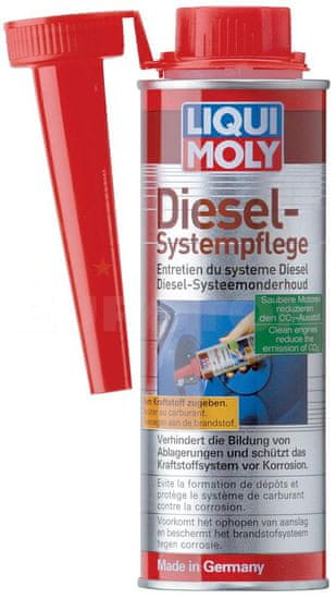 Liqui Moly zaštita za skupni sustav ubrizgavanja Diesel System Treatment, 250 ml
