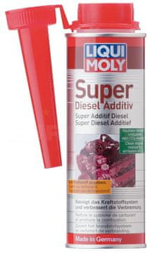 Liqui Moly čistač sustava za ubrizgavanje Super Diesel Aditiv, 250 ml