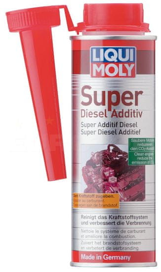 Liqui Moly čistač sustava za ubrizgavanje Super Diesel Aditiv, 250 ml