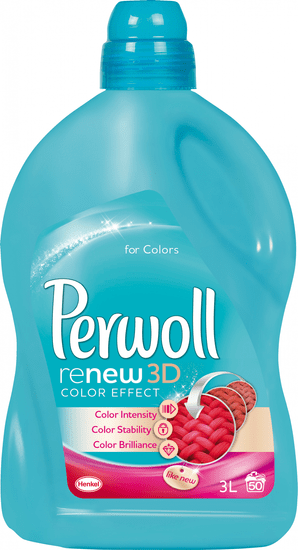 Perwoll gel za pranje rublja Color, 3 l