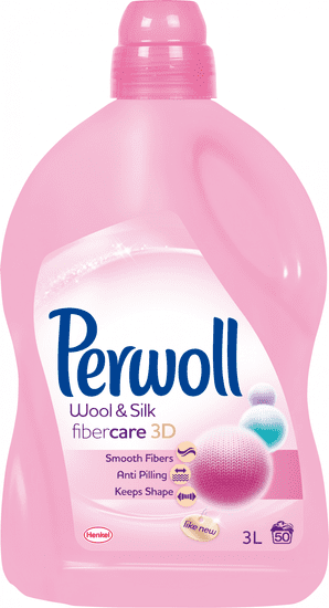 Perwoll gel za pranje rublja Wool&Silk, 3 l