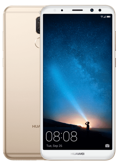 Huawei mobilni telefon Mate 10 Lite, zlatna