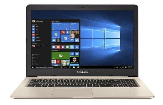 ASUS prijenosno računalo VivoBook Pro N580VD-FY360 i7-7700HQ/8GB/SSD256GB/GTX1050/15,6FHD/W10H (90NB0FL1-M05430)