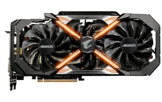 Gigabyte grafi ka kartica GeForce GTX 1080 Ti OC Aorus 11GB GDDR5X GV N108TAORUS 11GD MALL.HR