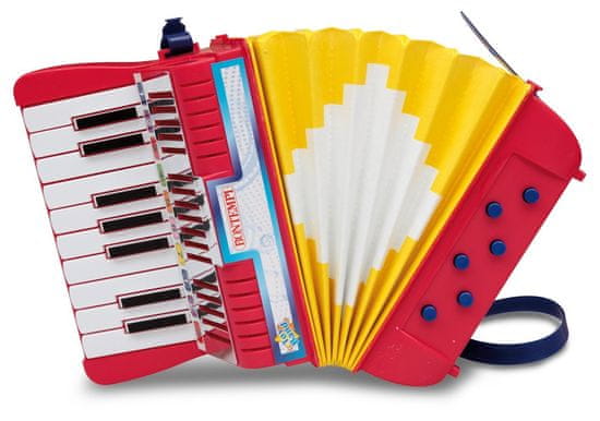 Bontempi harmonika, 17 tipki