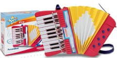 Bontempi harmonika, 17 tipki