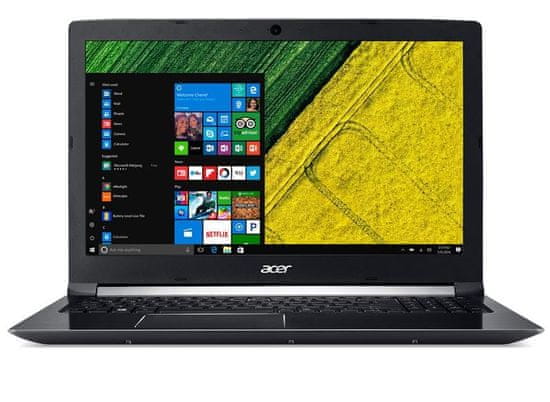 Acer prijenosno računalo Aspire 7 A715-71G-502R i5-7300HQ/8GB/256GBSSD/FHD15,6/GTX1050/Linux